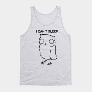 owl Tank Top